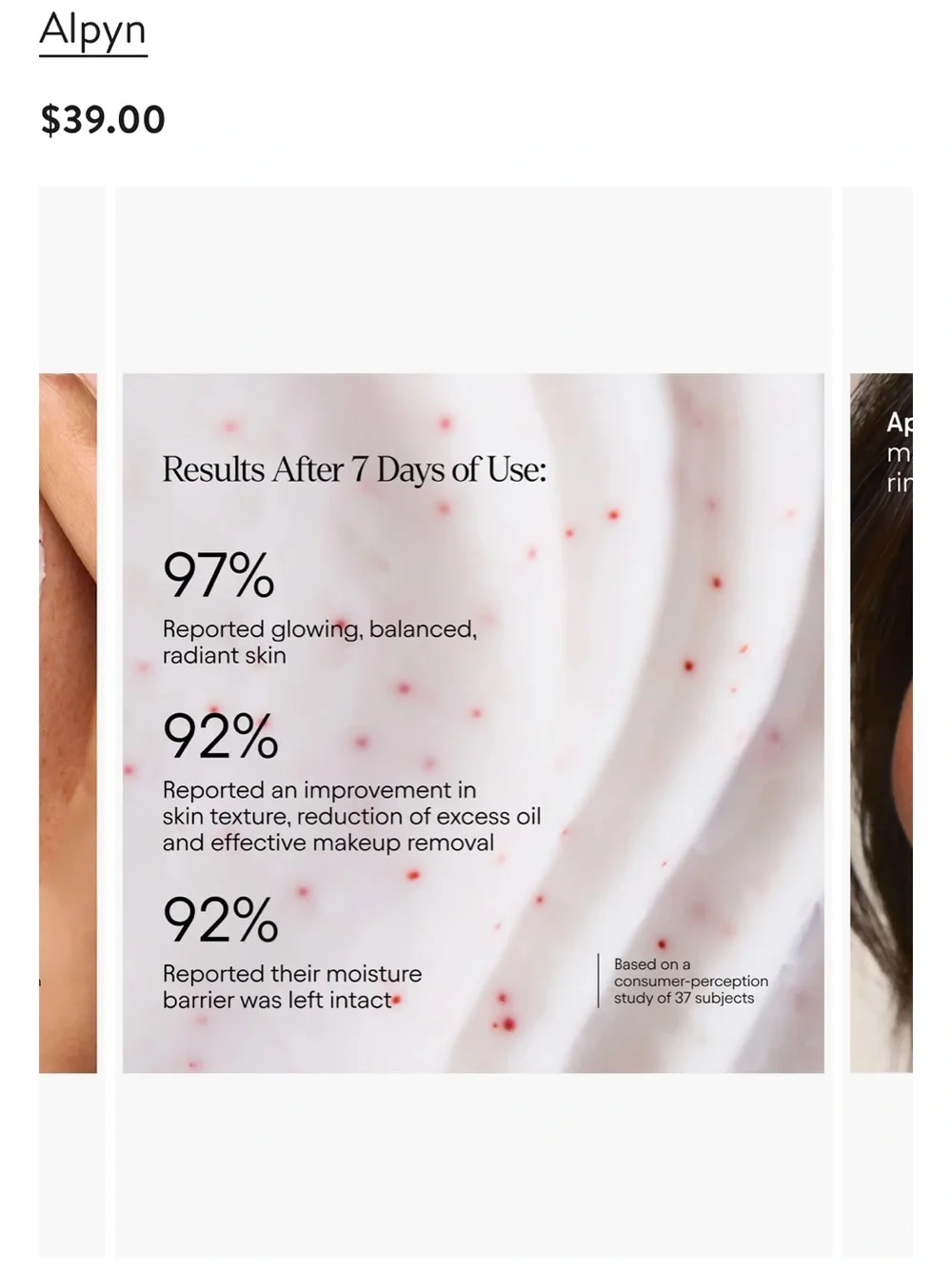 Hydrating Cream Cleanser - White